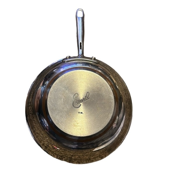 Emeril Lagasse Stainless Steel Frying Pan - Picture 2 of 2